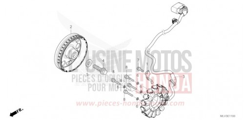 GENERATRICE CB1000ST de 2026